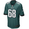 Image of Jordan Mailata Philadelphia Eagles Game Jersey – Green 2019