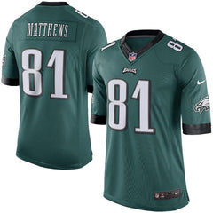 Jordan Matthews Philadelphia Eagles Limited Jersey - Midnight Green 2019