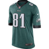 Image of Jordan Matthews Philadelphia Eagles Limited Jersey - Midnight Green 2019