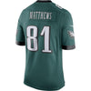 Image of Jordan Matthews Philadelphia Eagles Limited Jersey - Midnight Green 2019