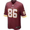 Image of Jordan Reed Washington Redskins Game Jersey - Burgundy 2019