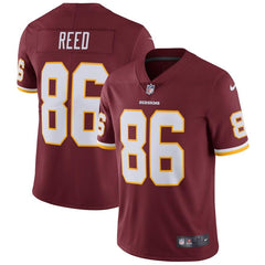 Jordan Reed Washington Redskins Vapor Untouchable Limited Player Jersey - Burgundy 2019