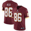 Image of Jordan Reed Washington Redskins Vapor Untouchable Limited Player Jersey - Burgundy 2019