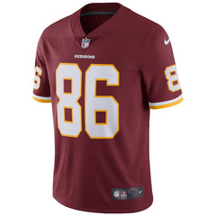 Jordan Reed Washington Redskins Vapor Untouchable Limited Player Jersey - Burgundy 2019
