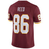 Image of Jordan Reed Washington Redskins Vapor Untouchable Limited Player Jersey - Burgundy 2019
