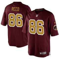 Jordan Reed Washington Redskins Youth Alternate Game Jersey - Burgundy 2019