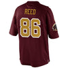 Image of Jordan Reed Washington Redskins Youth Alternate Game Jersey - Burgundy 2019