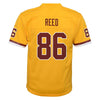Image of Jordan Reed Washington Redskins Youth Color Rush Game Jersey - Gold 2019