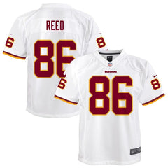 Jordan Reed Washington Redskins Youth Game Jersey - White 2019