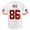 Image of Jordan Reed Washington Redskins Youth Game Jersey - White 2019
