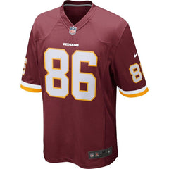 Jordan Reed Washington Redskins Youth Team Color Game Jersey - Burgundy 2019