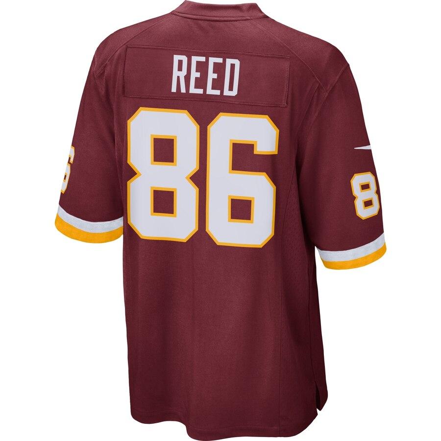 Jordan Reed Washington Redskins Youth Team Color Game Jersey - Burgundy 2019