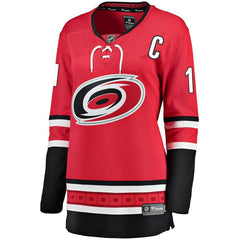 Jordan Staal Carolina Hurricanes Women's Home Breakaway Player Jersey - Red 2019
