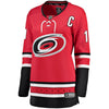 Image of Jordan Staal Carolina Hurricanes Women's Home Breakaway Player Jersey - Red 2019