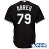 Image of Jose Abreu Chicago White Sox Majestic Cool Base Player Jersey - Black 2019