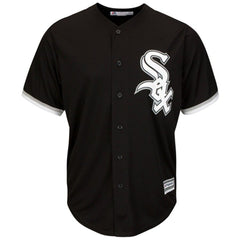 Jose Abreu Chicago White Sox Majestic Cool Base Player Jersey - Black 2019