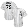 Image of Jose Abreu Chicago White Sox Majestic Cool Base Player Jersey - White 2019