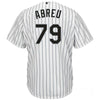 Image of Jose Abreu Chicago White Sox Majestic Cool Base Player Jersey - White 2019