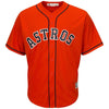 Image of Jose Altuve Houston Astros Majestic Cool Base Player Jersey - Orange 2019