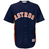 Image of Jose Altuve Houston Astros Majestic Official Cool Base Player Jersey - Navy 2019