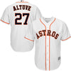 Image of Jose Altuve Houston Astros Majestic Official Cool Base Player Jersey - White 2019