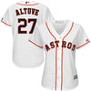 Image of Jose Altuve Houston Astros Majestic Women's Cool Base Player Jersey - White 2019