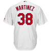 Image of Jose Martinez St. Louis Cardinals Majestic Home Cool Base Player Jersey – White 2019