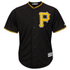 Image of Jose Osuna Pittsburgh Pirates Majestic Alternate Cool Base Replica Player Jersey - Black 2019