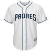 Image of Jose Pirela San Diego Padres Majestic Home Cool Base Player Jersey – White 2019