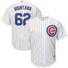 Image of Jose Quintana Chicago Cubs Majestic Cool Base Player Jersey - White 2019