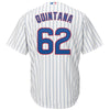 Image of Jose Quintana Chicago Cubs Majestic Cool Base Player Jersey - White 2019