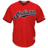 Image of Jose Ramirez Cleveland Indians Majestic Alternate 2019 Cool Base Player Jersey – Scarlet 2019