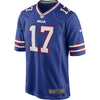 Image of Josh Allen Buffalo Bills Game Jersey – Royal 2019