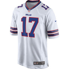 Josh Allen Buffalo Bills Game Jersey – White 2019
