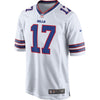 Image of Josh Allen Buffalo Bills Game Jersey – White 2019