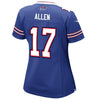 Image of Josh Allen Buffalo Bills Women's Game Jersey – Royal 2019