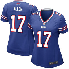 Josh Allen Buffalo Bills Women's Game Jersey – Royal 2019