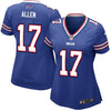 Image of Josh Allen Buffalo Bills Women's Game Jersey – Royal 2019