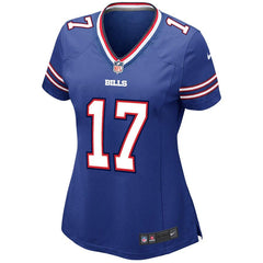 Josh Allen Buffalo Bills Women's Game Jersey – Royal 2019