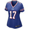 Image of Josh Allen Buffalo Bills Women's Game Jersey – Royal 2019