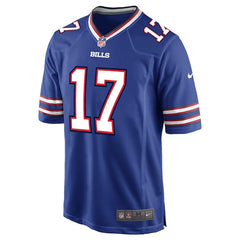 Josh Allen Buffalo Bills Youth Game Jersey – Royal 2019