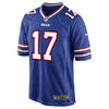 Image of Josh Allen Buffalo Bills Youth Game Jersey – Royal 2019