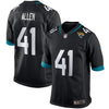 Image of Josh Allen Jacksonville Jaguars 2019 NFL Draft First Round Pick Game Jersey – Black 2019