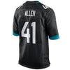 Image of Josh Allen Jacksonville Jaguars 2019 NFL Draft First Round Pick Game Jersey – Black 2019