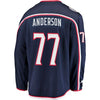 Image of Josh Anderson Columbus Blue Jackets Breakaway Jersey – Navy 2019