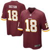 Image of Josh Doctson Washington Redskins Game Jersey - Burgundy 2019