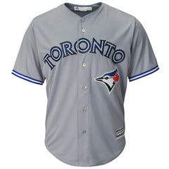 Josh Donaldson Toronto Blue Jays Majestic Cool Base Player Jersey - Gray 2019