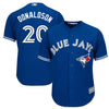 Image of Josh Donaldson Toronto Blue Jays Majestic Cool Base Player Jersey - Royal 2019