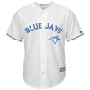 Image of Josh Donaldson Toronto Blue Jays Majestic Father's Day Cool Base Replica Jersey - White 2019