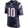 Image of Josh Gordon New England Patriots Player Game Jersey – Navy 2019